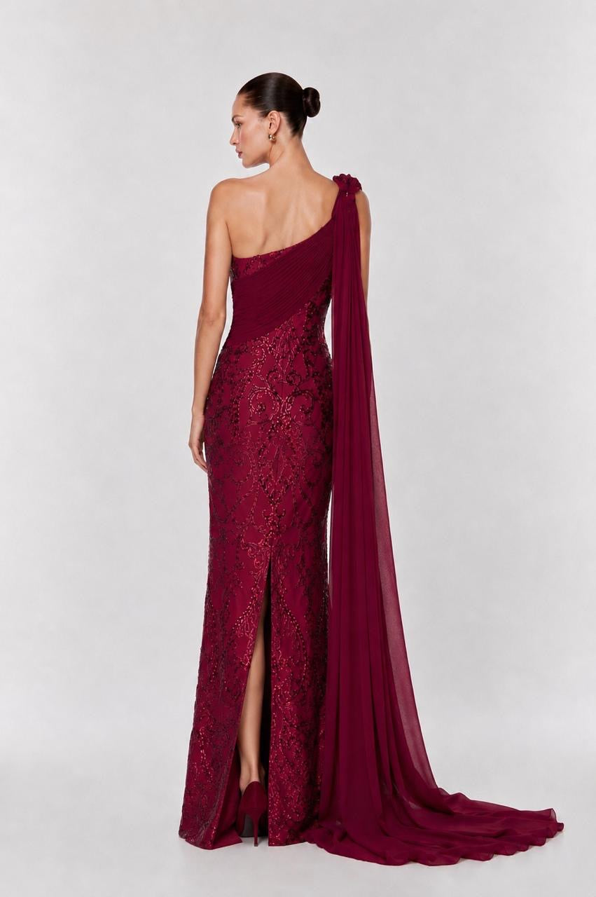 Garnet Empress Gown